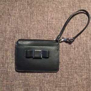 Coach ID wristlet